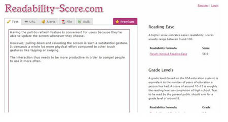 Readability-Score