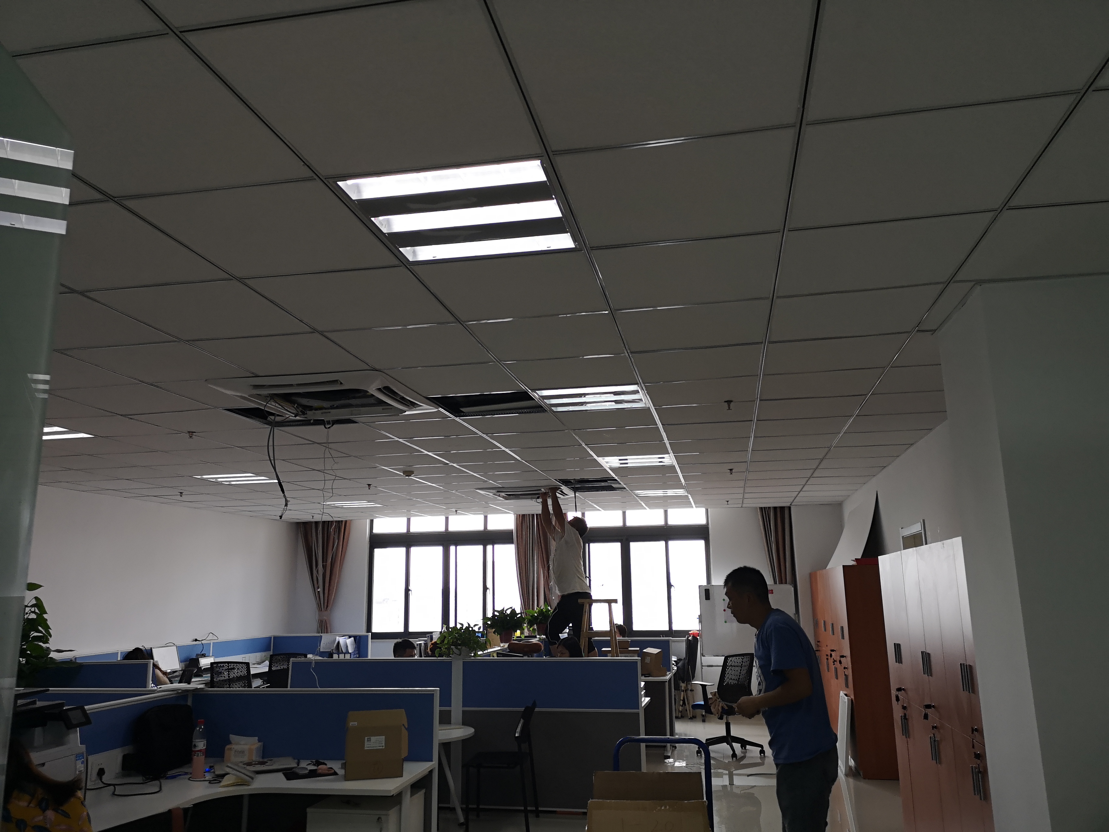 安徽節(jié)源環(huán)保辦公室空調(diào)節(jié)能控制項(xiàng)目