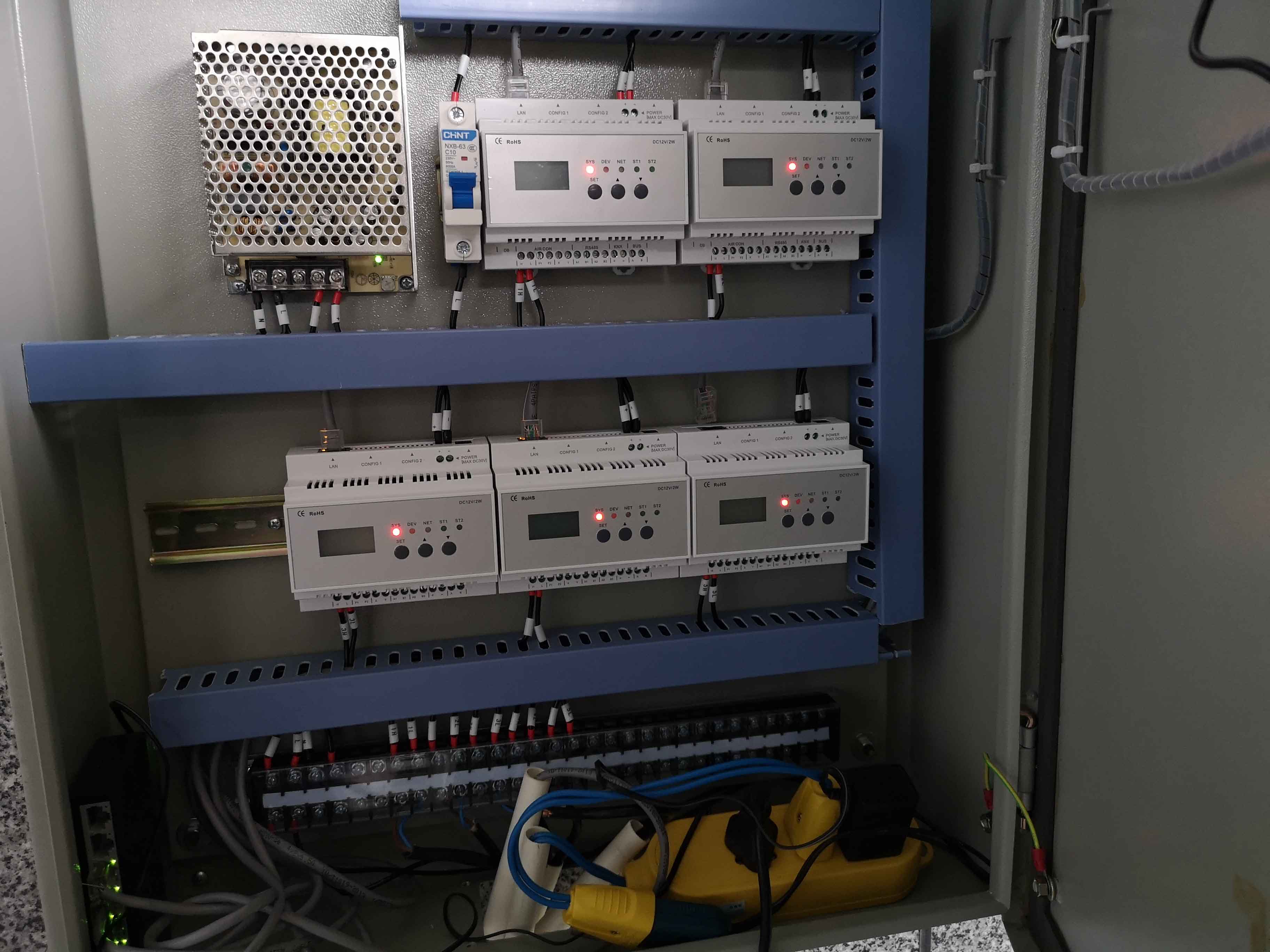 學(xué)?？照{(diào)節(jié)能控制系統(tǒng)（麗水第二高級(jí)中學(xué)教室節(jié)能項(xiàng)目）