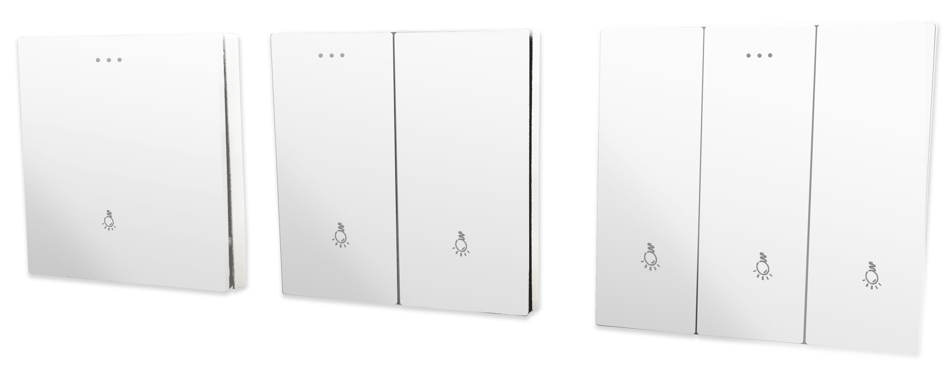 按鍵式智能遠(yuǎn)程燈控器