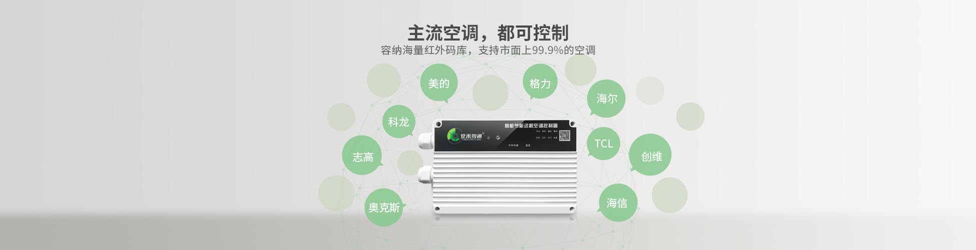 辦公室分體空調(diào)節(jié)能控制系統(tǒng)(安陽聯(lián)通大廈)