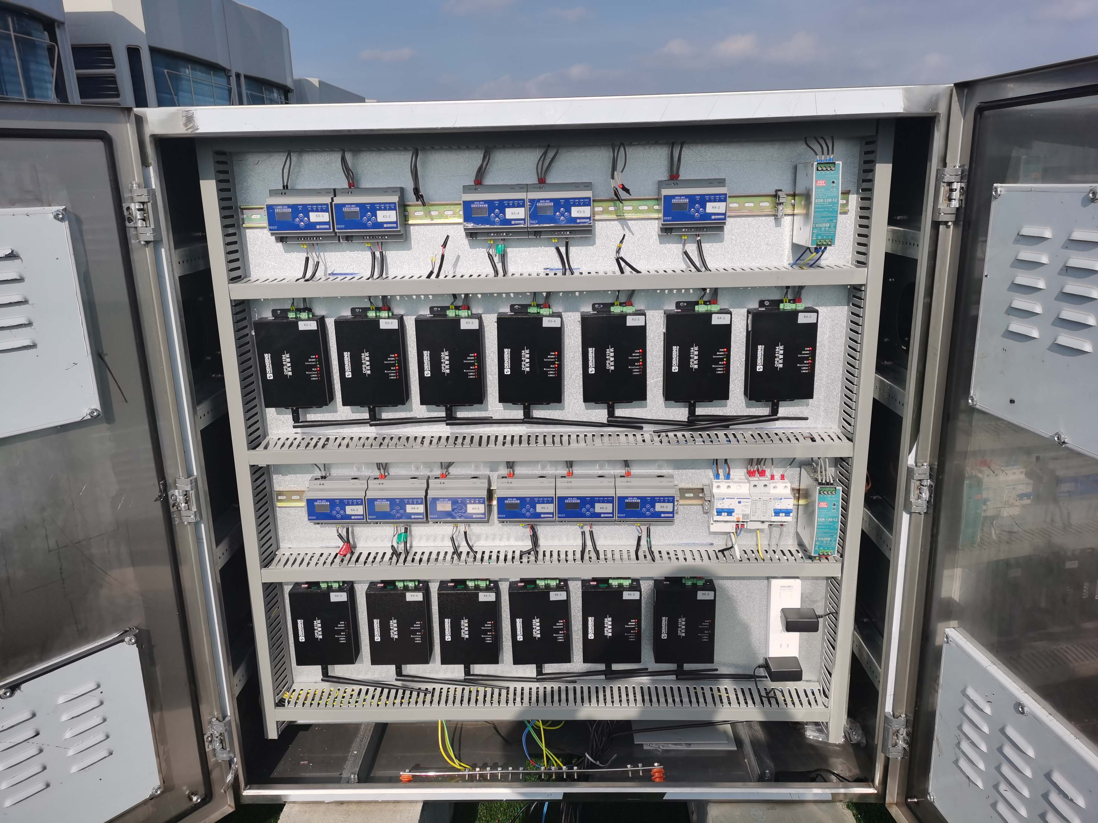 東北大學(xué)教室多聯(lián)機(jī)空調(diào)控制系統(tǒng)