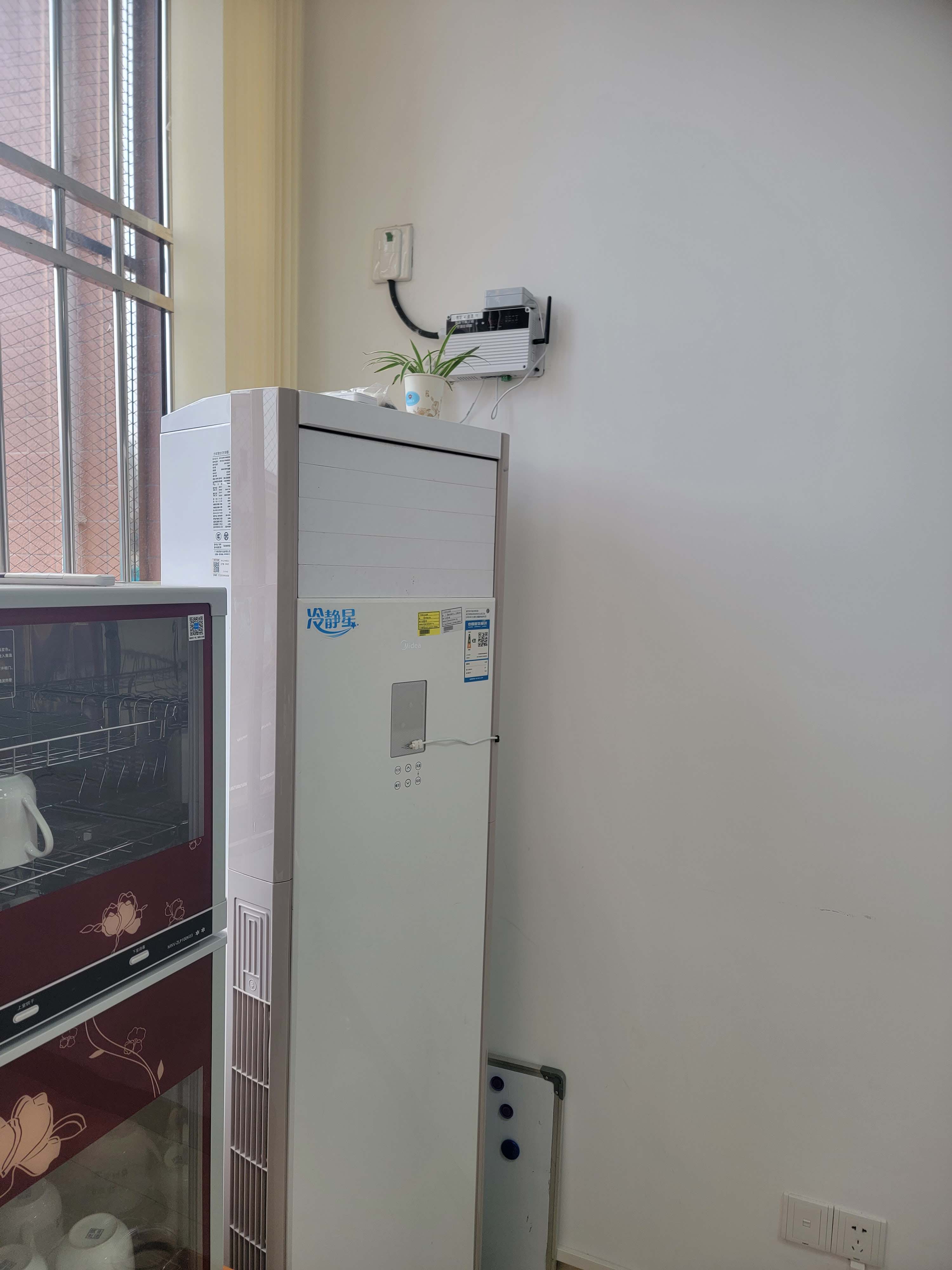 江北監(jiān)獄空調控制器及空調節(jié)能系統(tǒng)上線