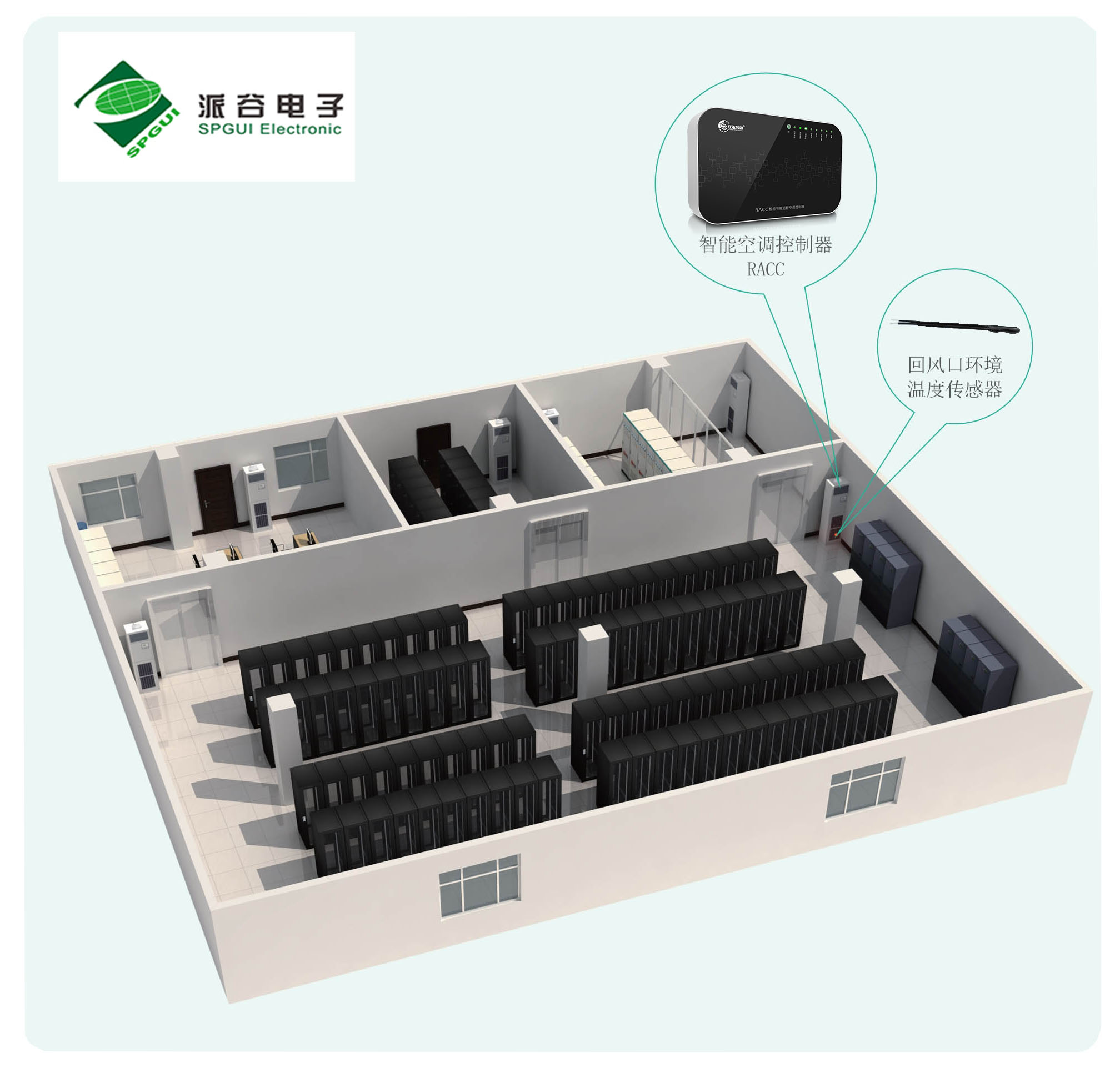 機(jī)房空調(diào)如何實(shí)現(xiàn)自動(dòng)控制 