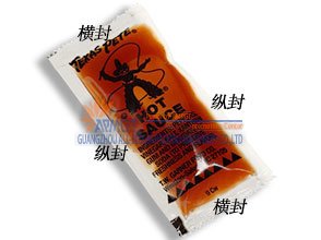 四邊封平口切包裝袋1袋子解析圖