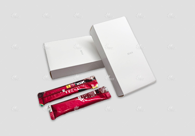 條包入盒包裝生產(chǎn)線樣袋實(shí)拍圖