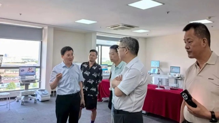 科技護航 健康同行 | 歡迎浙江省杭州商會一行到訪交流